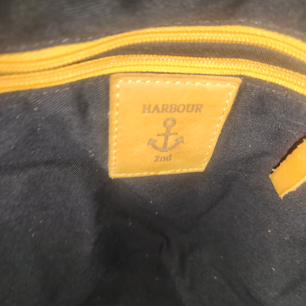 HARBOUR 2ND Mustard Shoulder Bag - Picture 12 of 15